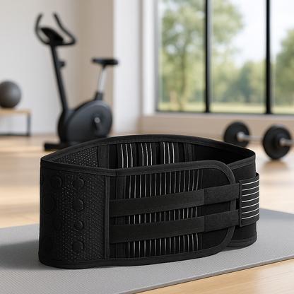 Ceinture-lombaire-chauffante-magnétique-approche-sport