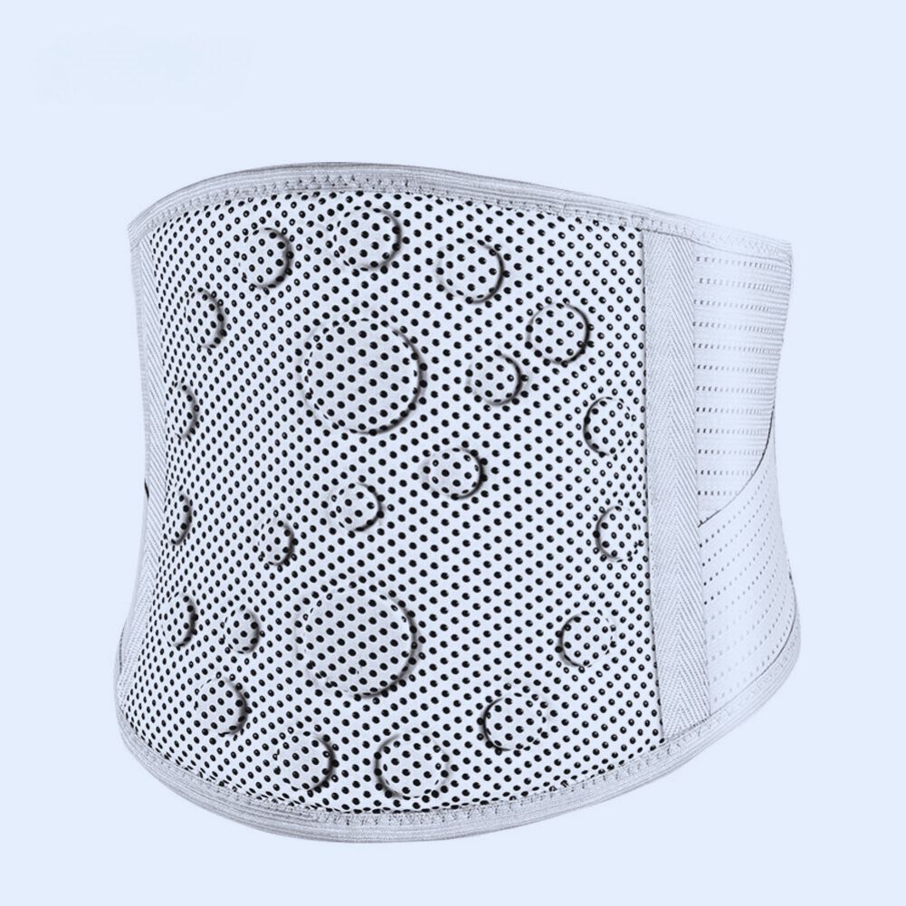 Ceinture-lombaire-chauffante-magnétique-grise