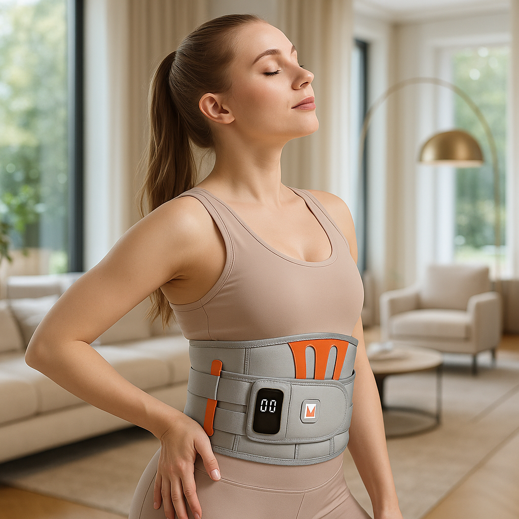 Ceinture-lombaire-massant - Approche Sport Center