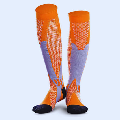 Chaussette-contention-orange