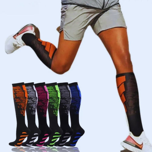 Chaussette-de-compression-circulationplus-style-à-la-mode