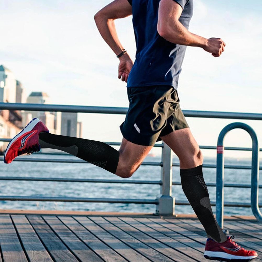 Chaussettes-de-compression-Supportveine-extensible