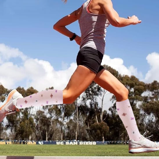 Chaussettes-de-contention-Fleuria-respirant-confortable