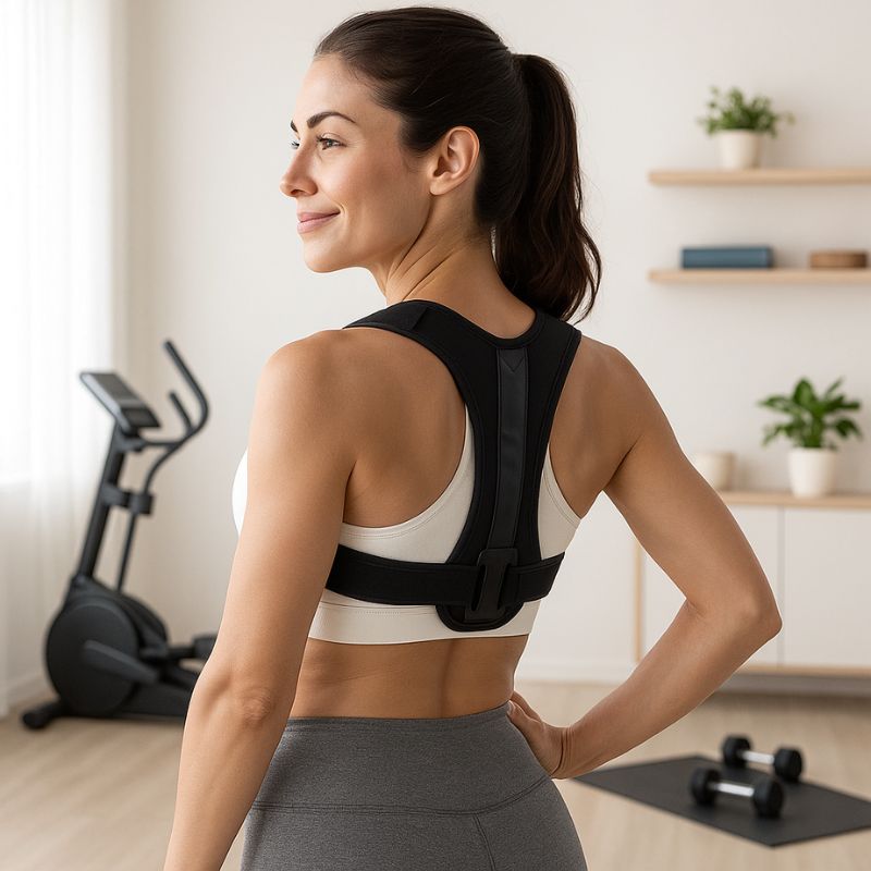 Maintien postural pour sportif avec tensions dorsales -Approche-Sport