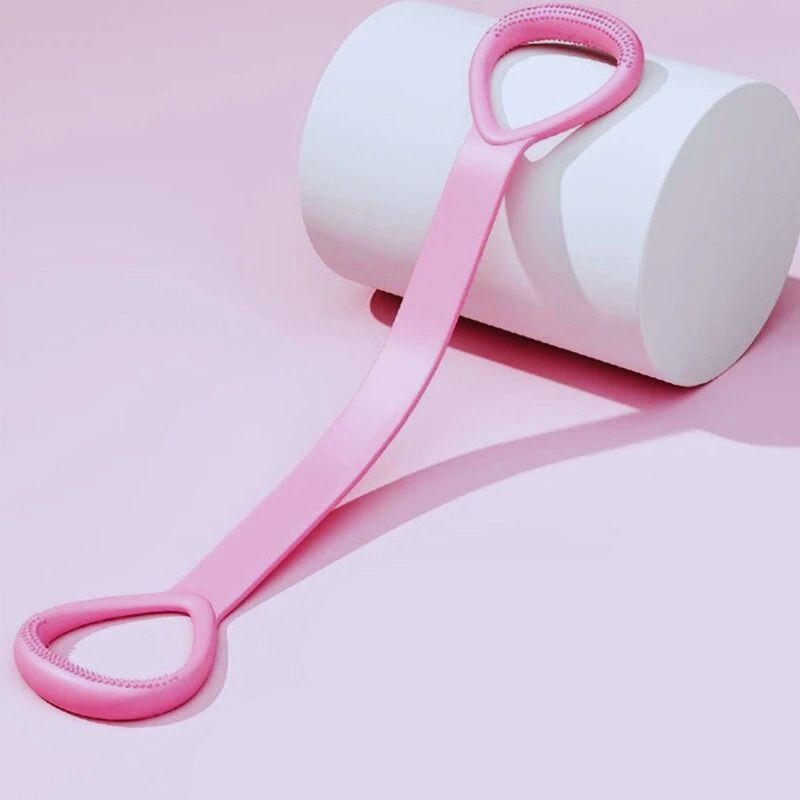 Élastique-musculation-Haute-résistance-rose