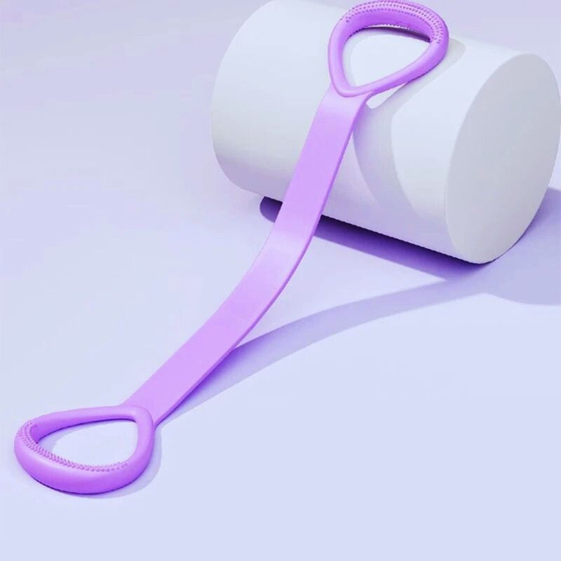 Élastique-musculation-Haute-résistance-violet