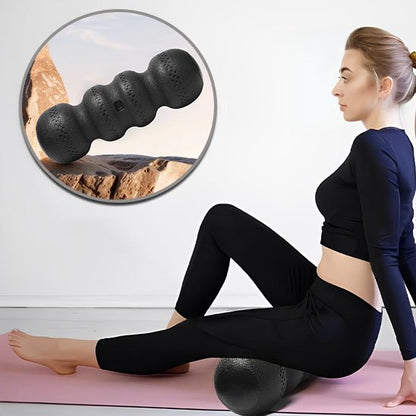 Massage par pression corporelle avec rouleau multi-boules pour dos, fessiers et cuisses