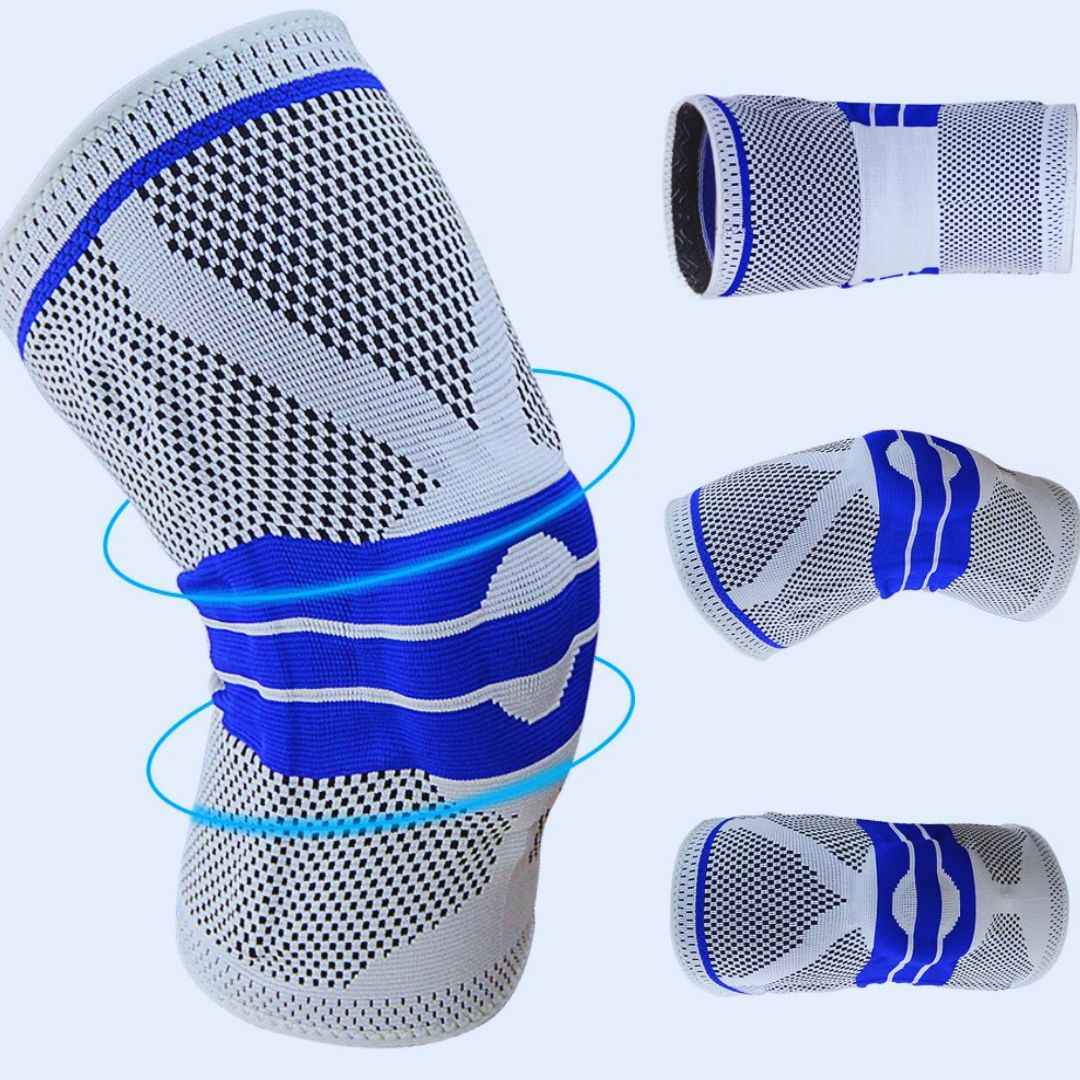 Genouillère Sportive GENOUSECUR™ – Protection — detail technique douleur genou sport