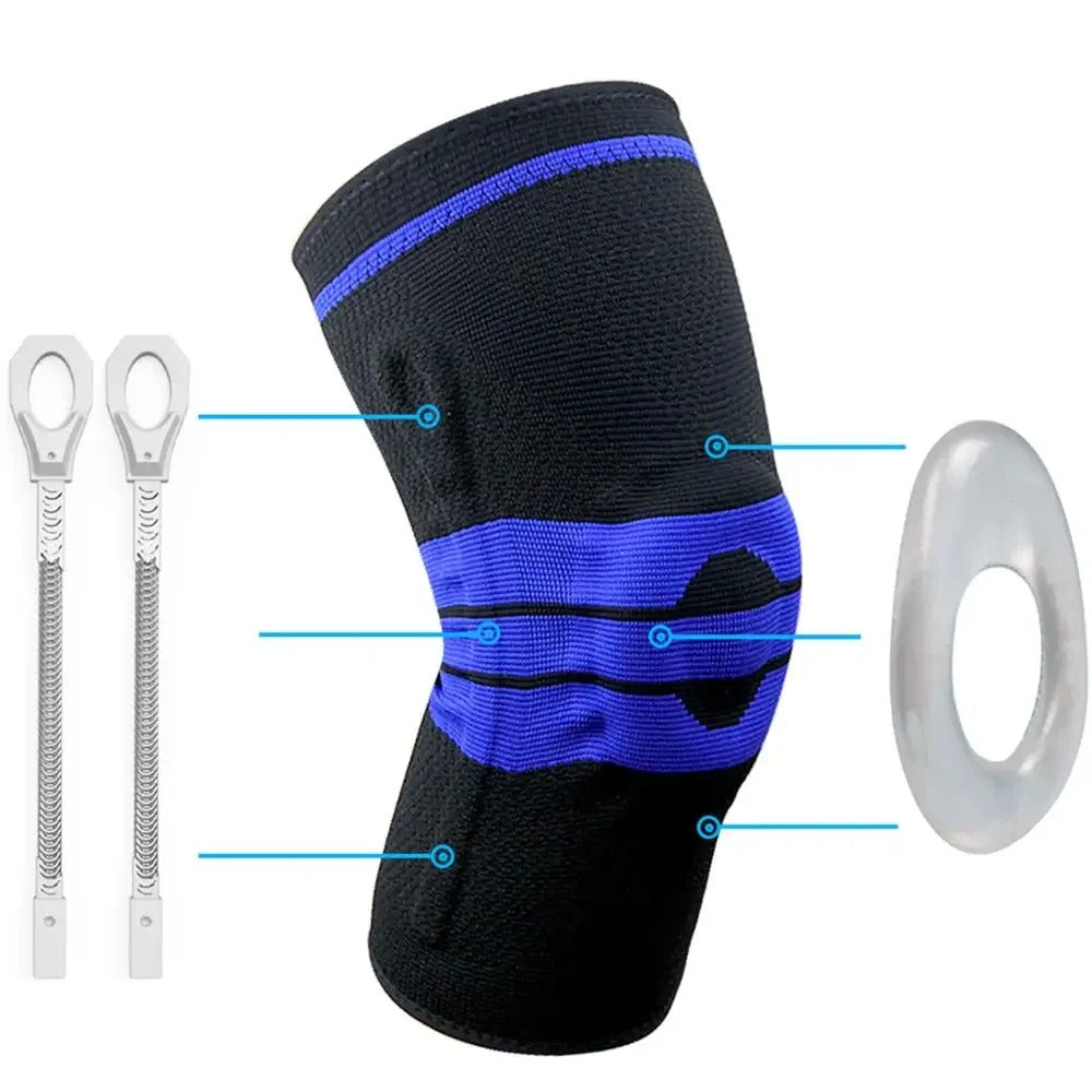 Genouillere-volley-compressive-confortable-performante