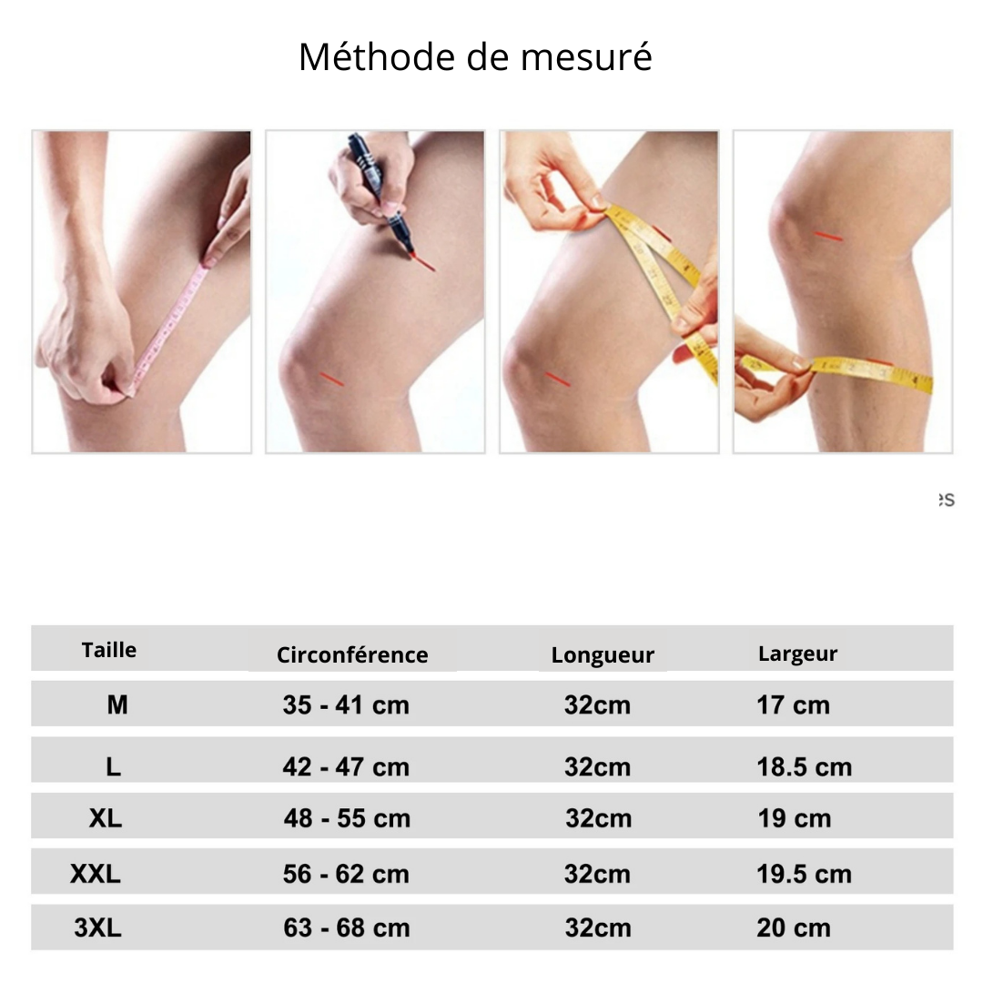 Genouillere-volley-mensuration