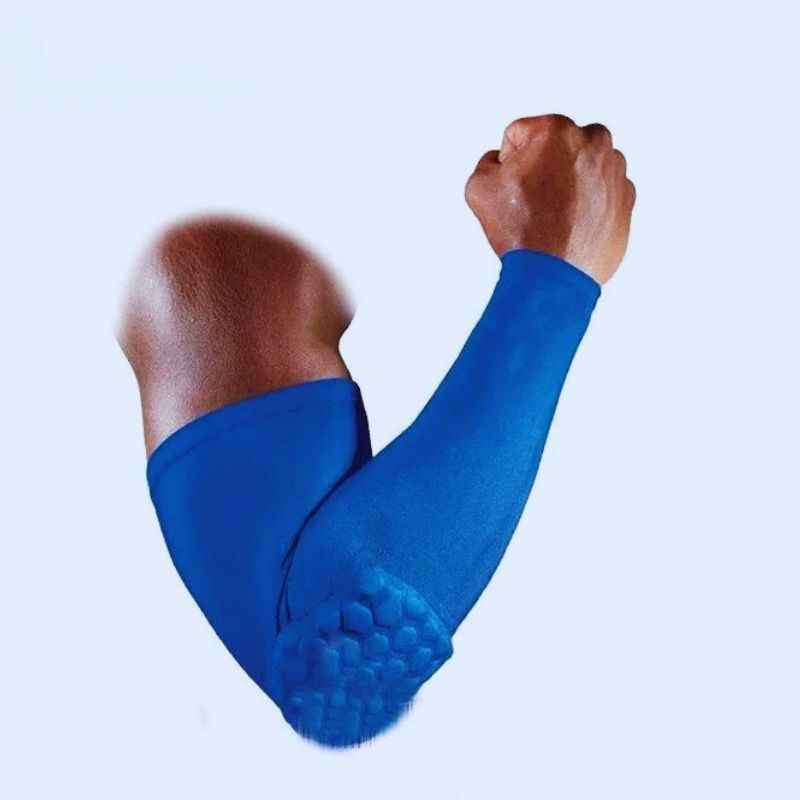 Manchon Bras Coussinets Protection Coude – Sp — image 8/10 compression sportive | Approche Sport