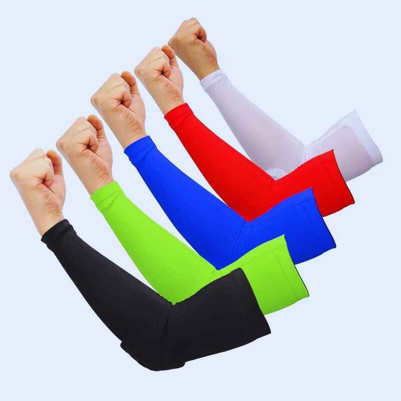 Manchon Bras Coussinets Protection Coude – Sp — vue principale compression sportive