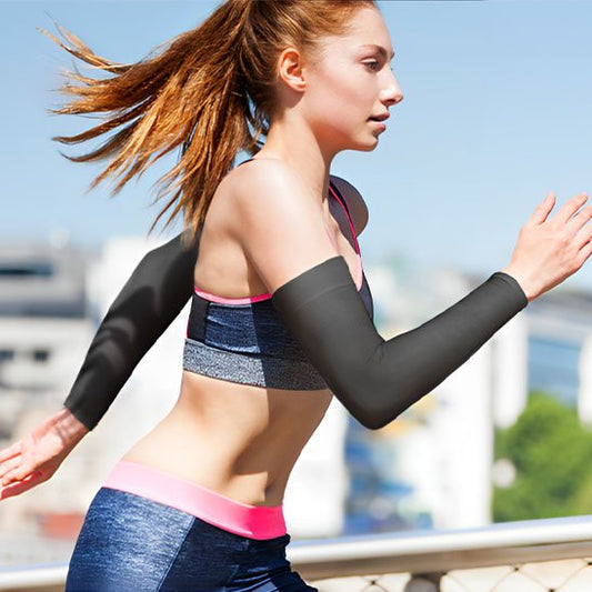 Manchon de compression pour bras – favorise la récupération et prévient les blessures