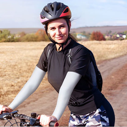 Manchon de compression bras – léger, respirant et adapté à toutes les activités sportives