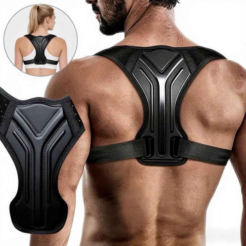 Correcteur de Posture Dos &amp; Épaules – Positio — vue principale douleur dos lombaires