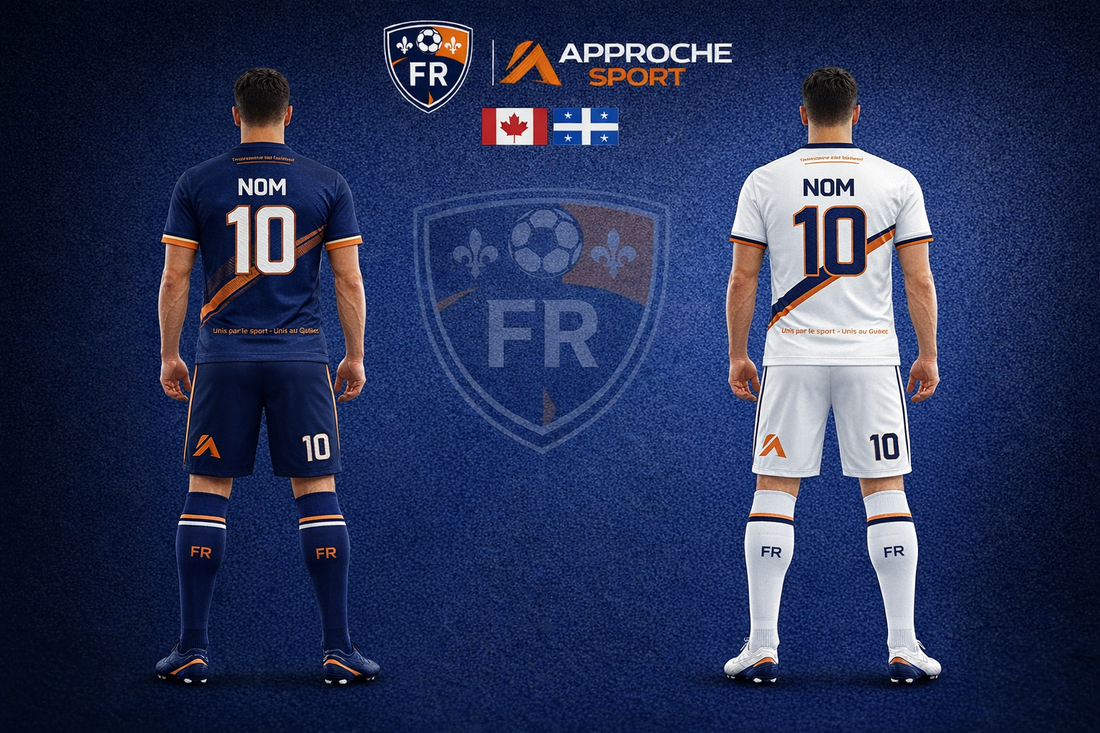 Pack Équipement Groupe Soccer - Football — vue principale running trail prevention
