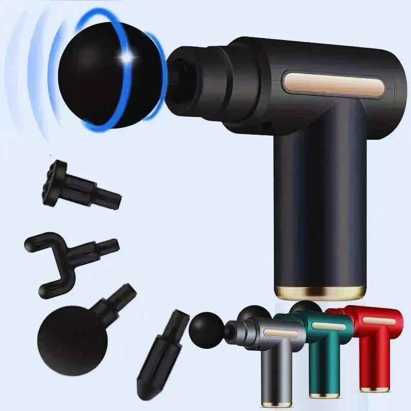 Pistolet de Massage DeepVibe Mini™ – Ultra-Si — vue principale massage recuperation musculaire