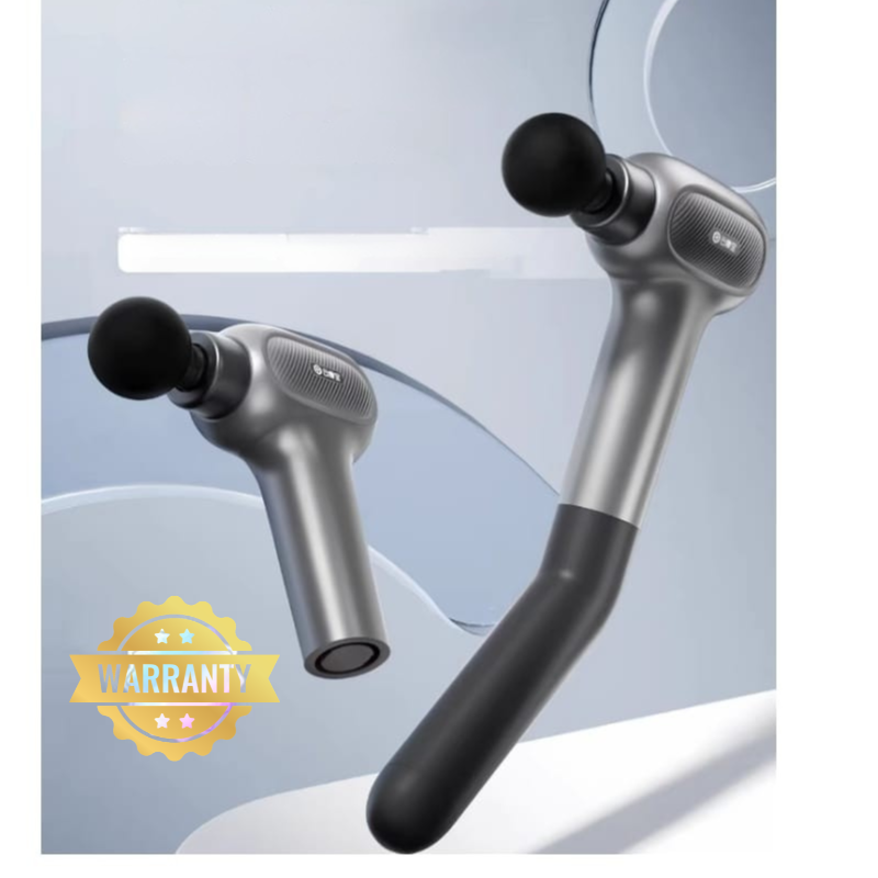Pistolet massage PULSE Pro™ avec poignée allongée détachable pour massage dos et épaules autonome
