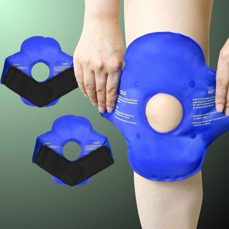 Poche de Glace Genou – Soulagement Rapide des Douleurs &amp; Inflammations