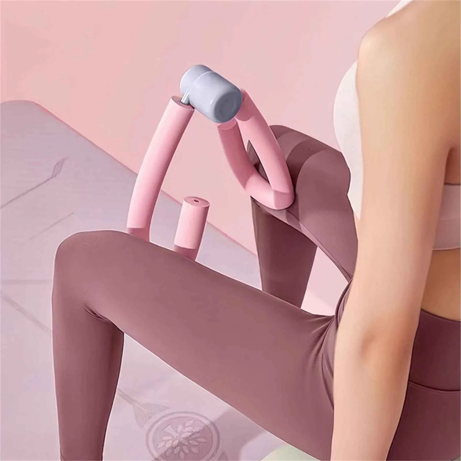 Multifunctional Legs Trainer Shaping Thigh Exercise Home Gym Equipment Accessories Durable Shaping Yoga Massager Supplies Device