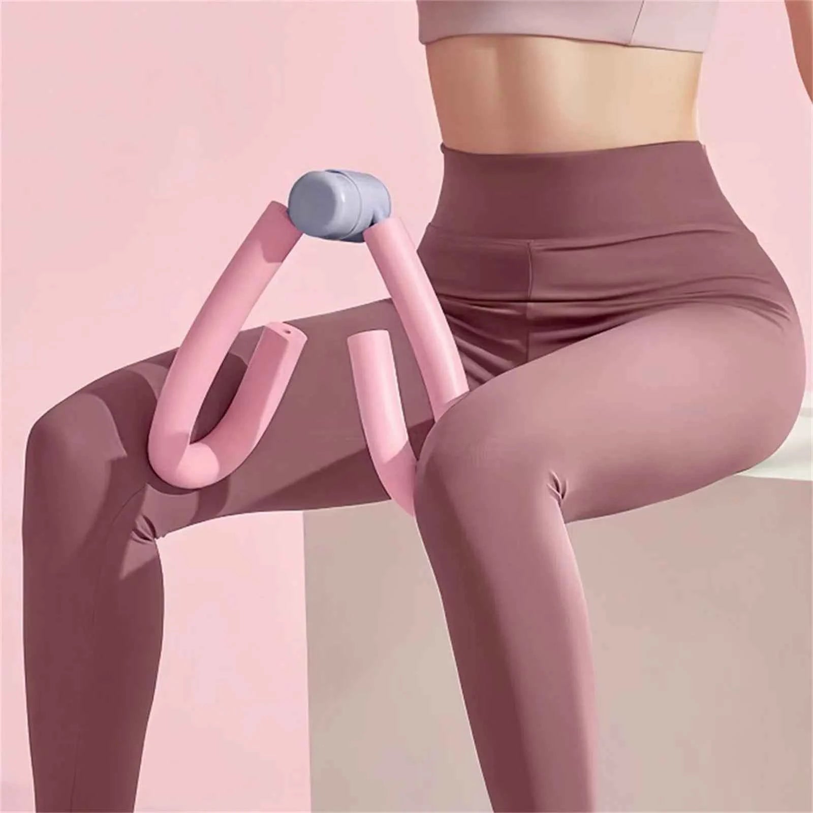 Multifunctional Legs Trainer Shaping Thigh Exercise Home Gym Equipment Accessories Durable Shaping Yoga Massager Supplies Device