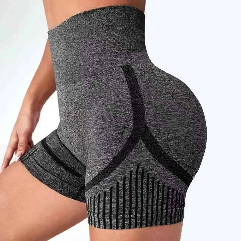Yoga shorts, high waisted and hip lifting yoga pants, running and fitness pants, yoga clothes, sportswear