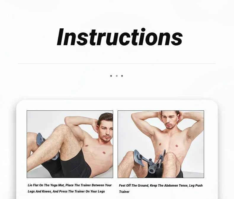 Kegel Fitness Equipment Home Exercise Pelvis Pelvic Muscle Trainer Buttock Equipments For Men Floor Exerciser - Strengthen