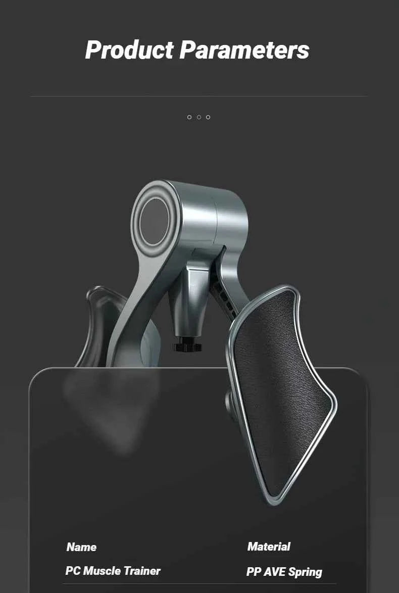 Kegel Fitness Equipment Home Exercise Pelvis Pelvic Muscle Trainer Buttock Equipments For Men Floor Exerciser - Strengthen