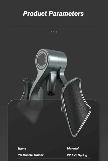 Kegel Fitness Equipment Home Exercise Pelvis Pelvic Muscle Trainer Buttock Equipments For Men Floor Exerciser - Strengthen