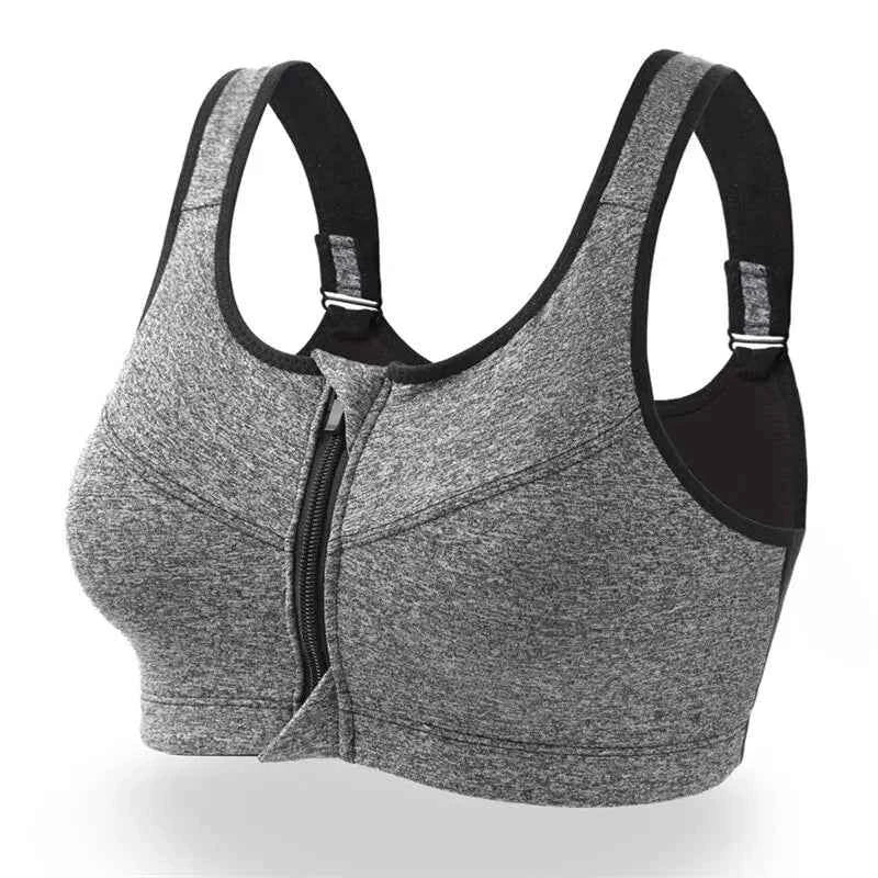 Yoga Fitness Bra Shock-absorbing Sports Bra Breathable and Quick Drying Training Running WOMEN&