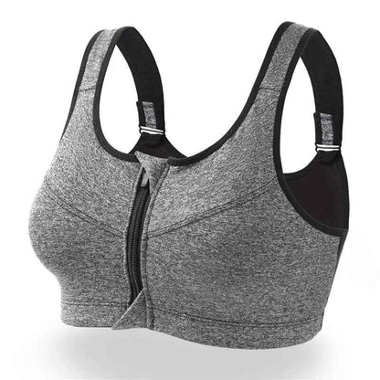 Yoga Fitness Bra Shock-absorbing Sports Bra Breathable and Quick Drying Training Running WOMEN&