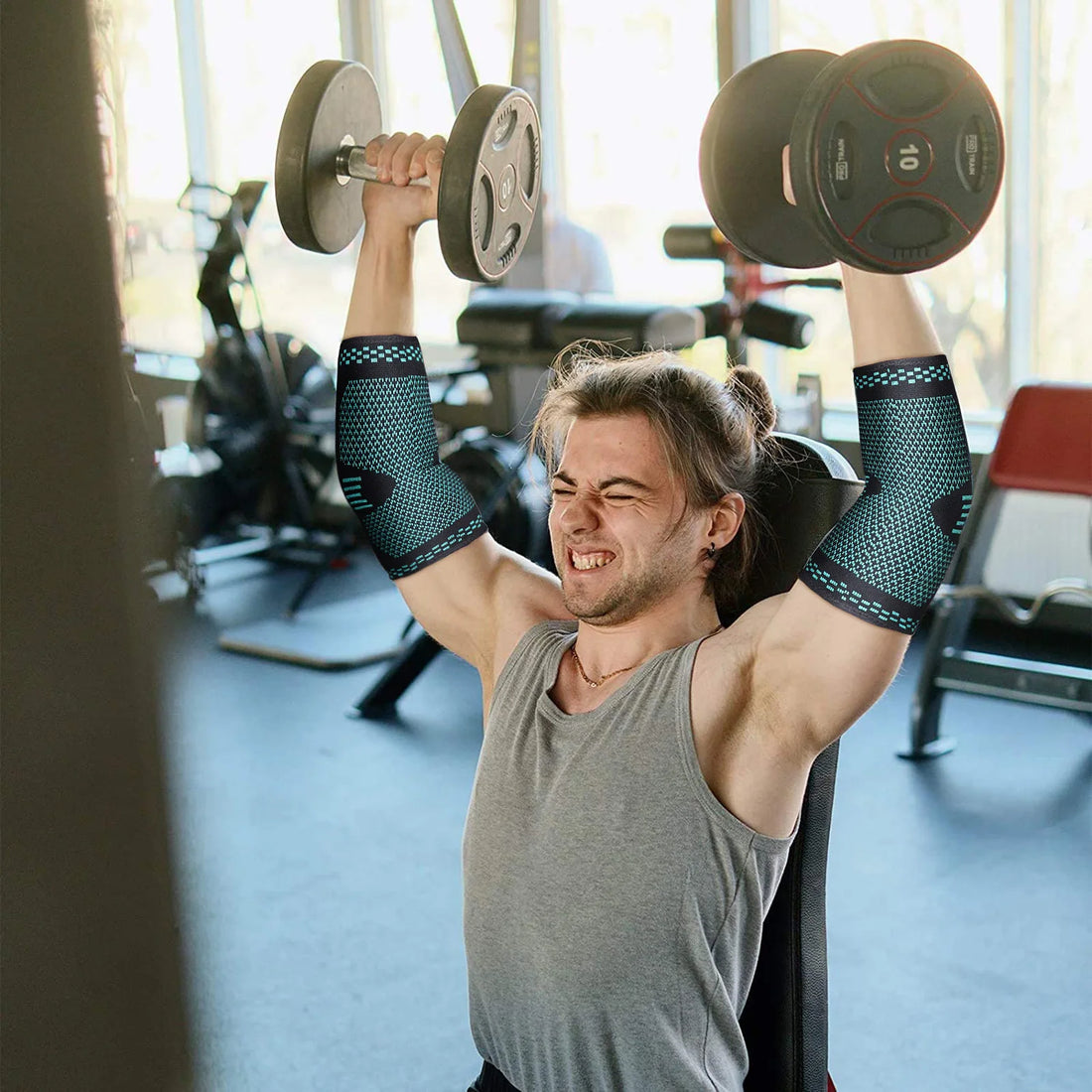 Manchettes de compression pour mollets pour hommes et femmes - Manchettes de compression pour jambes pour la course, le cyclisme et les voyages