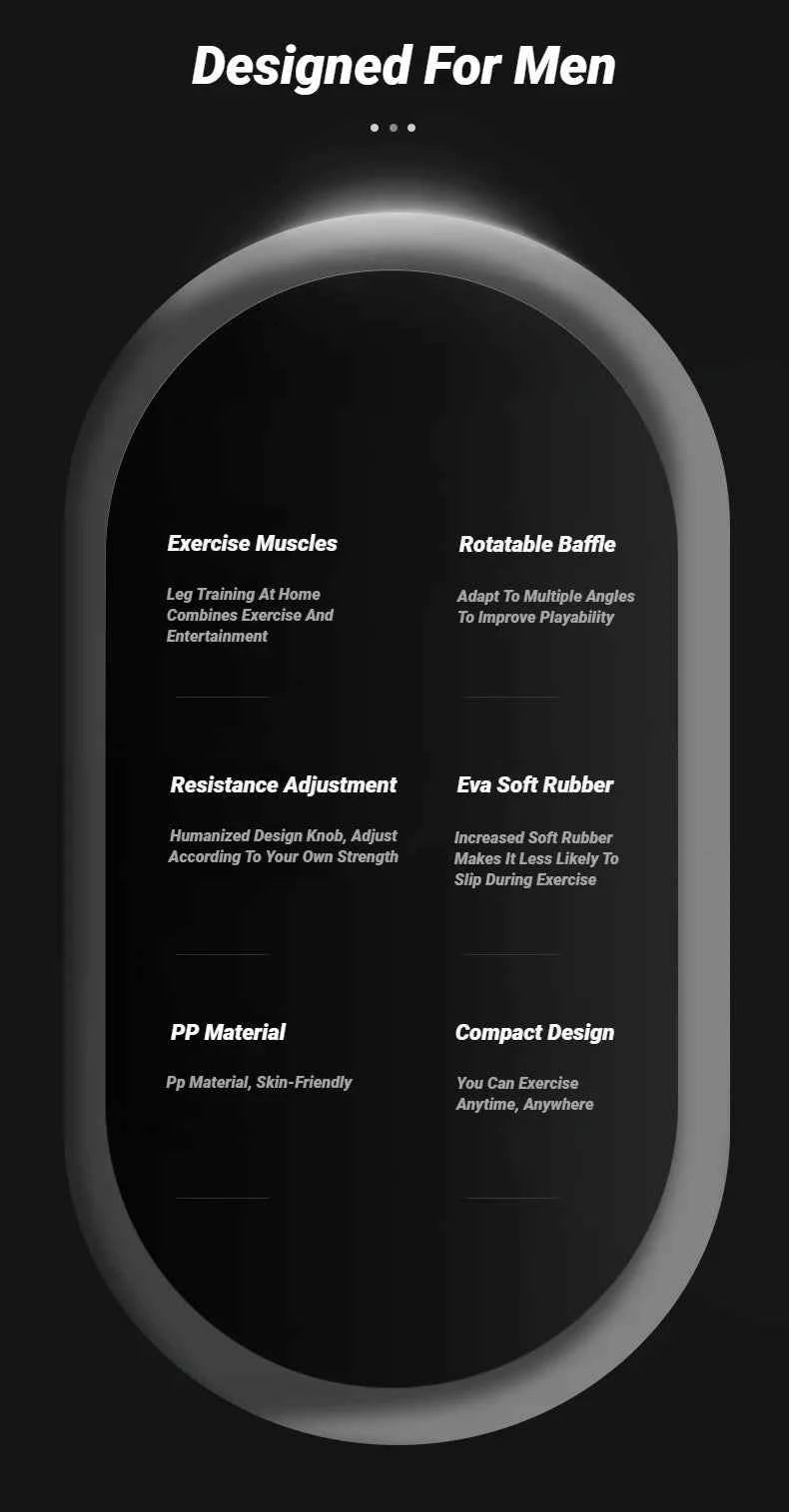 Kegel Fitness Equipment Home Exercise Pelvis Pelvic Muscle Trainer Buttock Equipments For Men Floor Exerciser - Strengthen