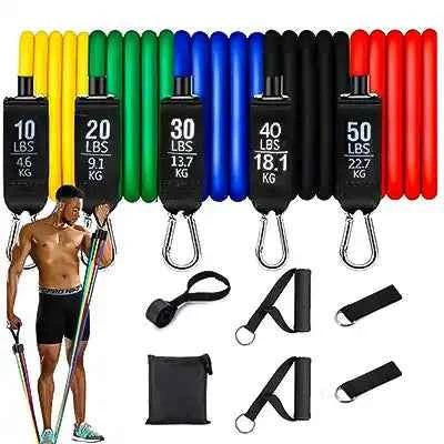 HomeFitnesskit™-set élastique de musculation (Copie) - Approche sport