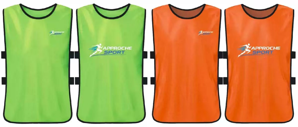 Pack Équipement Groupe Soccer - Football — en utilisation running trail prevention sportif
