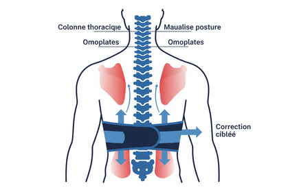 Correcteur de Posture Lombaire DORSO™ – Postu — image 12/12 douleur dos lombaires