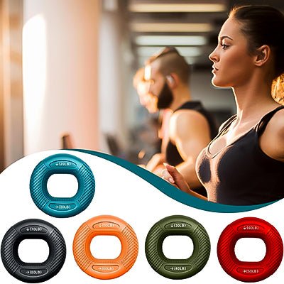 ANNEAU DE PREHENSION DE LA MAIN | RENFORCEMAINPLUS™ - Approche sport