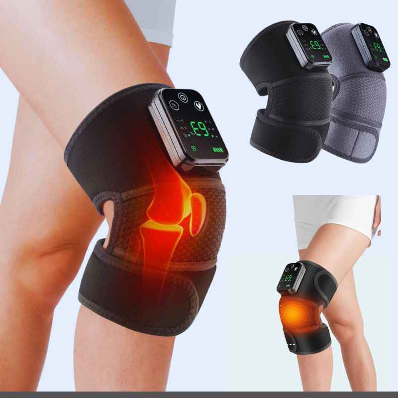 Appareil De Massage Articulaire 3-en-1 | ThermaVibe™