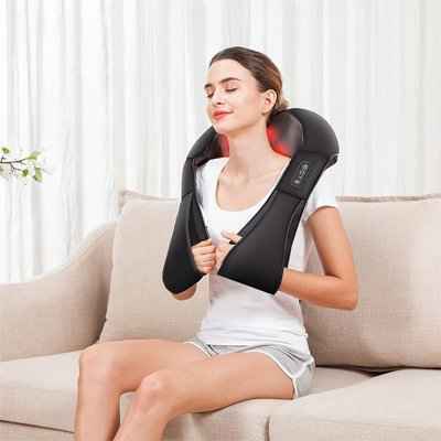 Masseur Infrarouge Anti-Douleur Professionnel | Appareil De Massage Chauffant Multifonction RelaxPro™