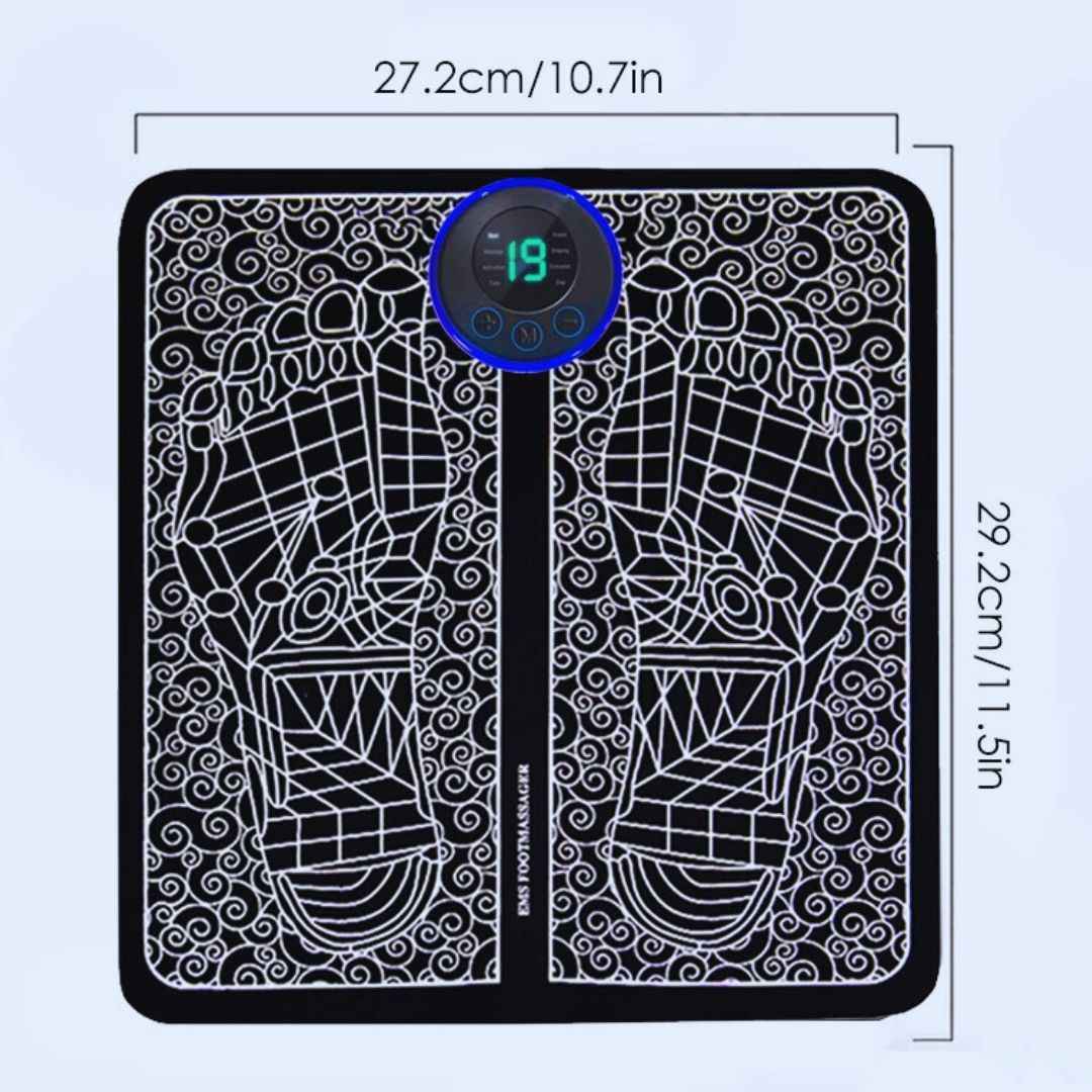 Appareil Massage des Pieds Électromas™appareil massage pieds