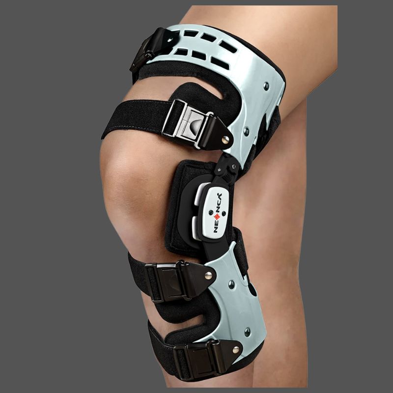 Récupération musculaire et ligamentaire après blessure grâce à un dispositif médical.