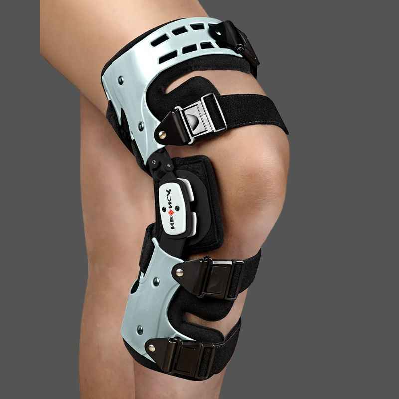 Attelle Genou Médicale Professionnelle - Stabilisation Arthrite et Douleurs Articulaires