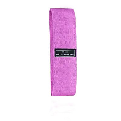 BANDE ELASTIQUE - PowerStretch™ violète pour Fitness - Approche sport