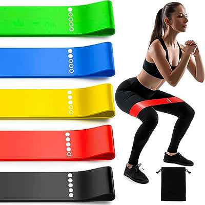 ActiveStrength™ – Élastique de musculation avec poignées pour renforcement global Usage clé