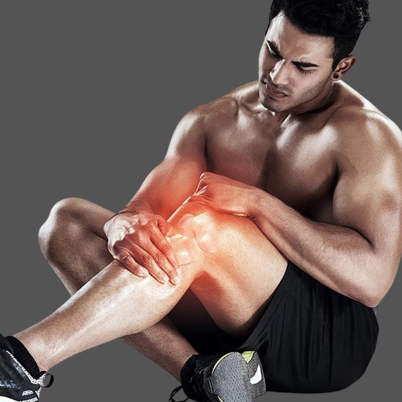 Genouillère rotule ajustable pour soulager le tendon rotulien.