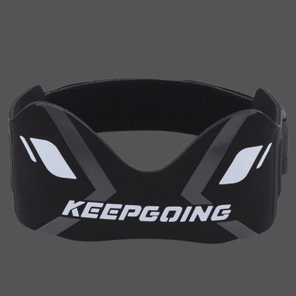 Bande Rotulienne - Genouillere Rotule de Maintien noir