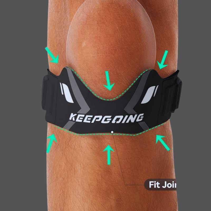 Bande Rotulienne - Genouillere Rotule de Maintien