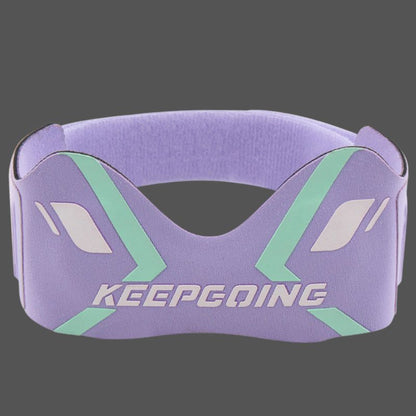 Bande Rotulienne - Genouillere Rotule de Maintien violète