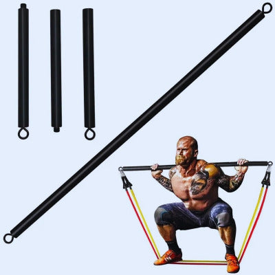 BAR DE MUSCULATION | PILATEC™ - Approche sport