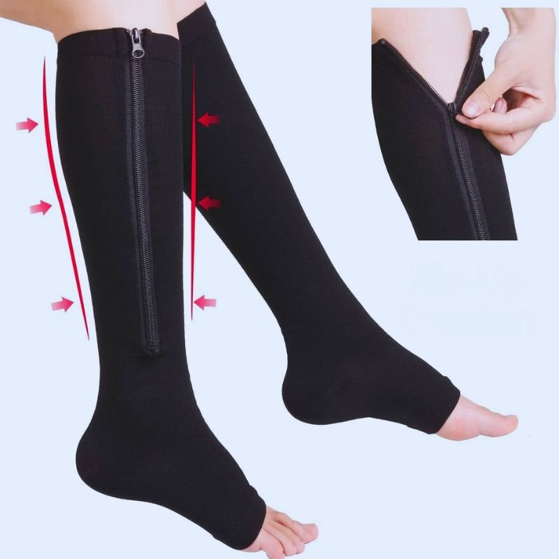 BAS DE CONTENTION FEMME | ZIP™ - Approche sport